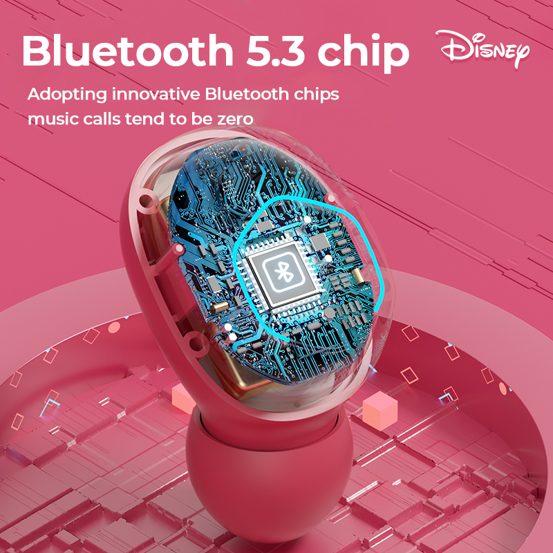 Tai Nghe Thể Thao Không Dây Bluetooth 5.3 Giảm Tiếng Ồn Thông Minh Có Màn Hình LED Disney M41