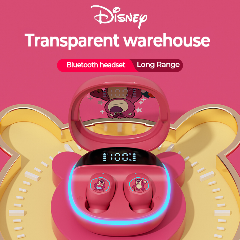 Tai Nghe Thể Thao Không Dây Bluetooth 5.3 Giảm Tiếng Ồn Thông Minh Có Màn Hình LED Disney M41