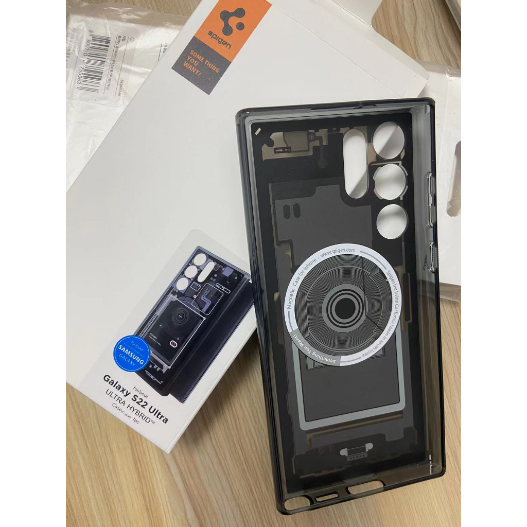 SPIGEN Ốp Điện Thoại Hybrid Zero One S22 Ultra Cho Samsung Galaxy S22 Ultra