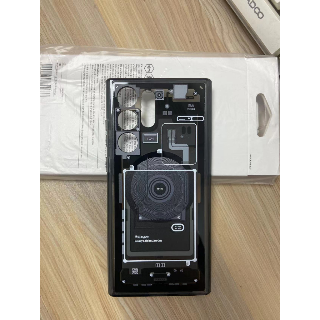 SPIGEN Ốp Điện Thoại Hybrid Zero One S22 Ultra Cho Samsung Galaxy S22 Ultra