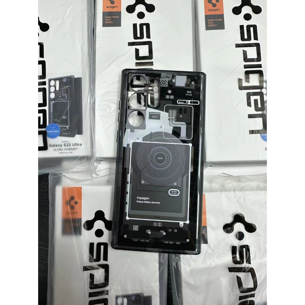 SPIGEN Ốp Điện Thoại Hybrid Zero One S22 Ultra Cho Samsung Galaxy S22 Ultra