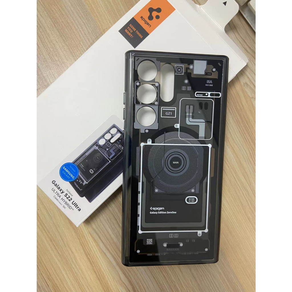 SPIGEN Ốp Điện Thoại Hybrid Zero One S22 Ultra Cho Samsung Galaxy S22 Ultra