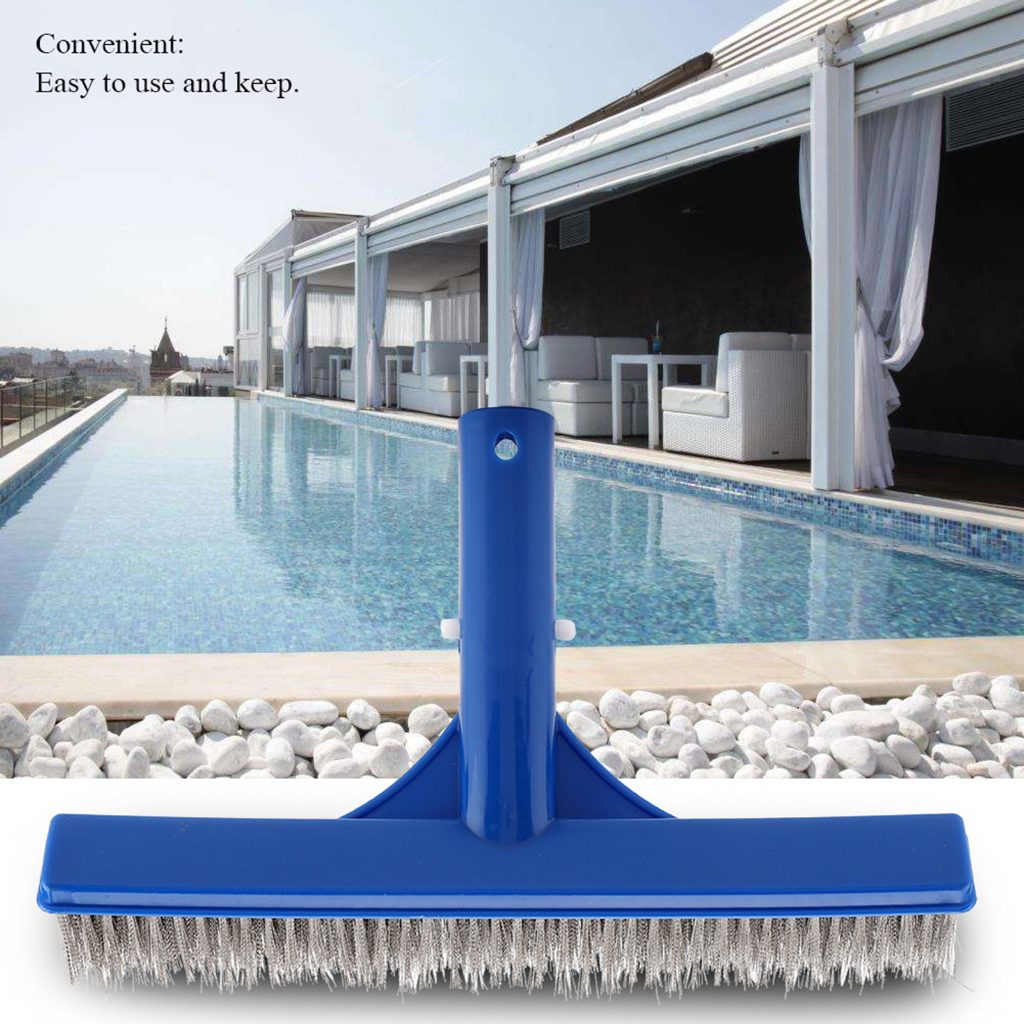 Bàn chải vệ sinh hồ bơi bằng thép chuyên nghiệp cụ làm sạch cho- Chổi sắt cầm tay SUNTREE