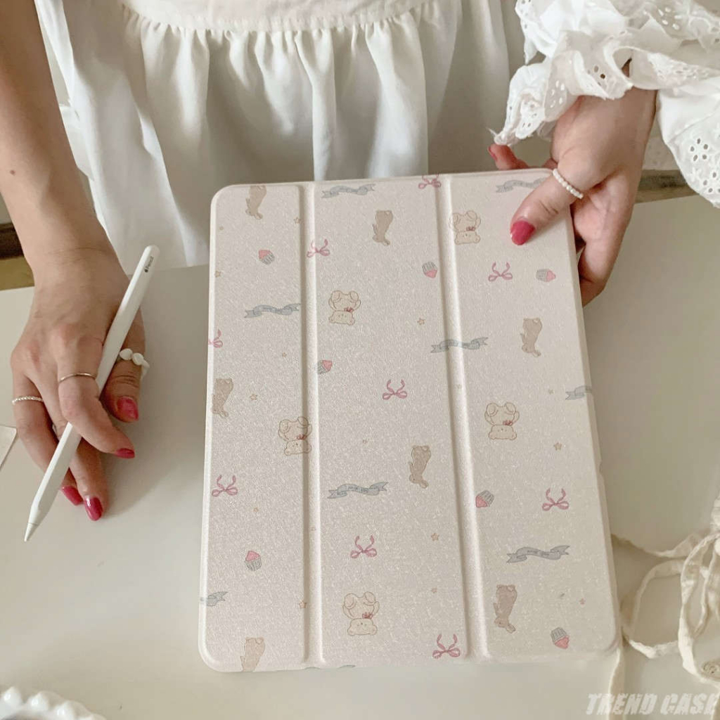 Bao Da Máy Tính Bảng Họa Tiết Hoạt Hình Cho iPad 10.2 Pro 11 9.7 Mini 6 5 10.5 Air 3 10th 9th 8th 7th 6th