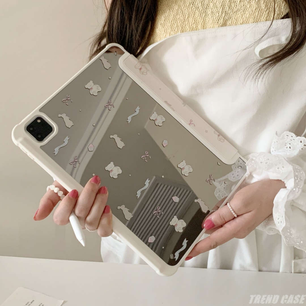 Bao Da Máy Tính Bảng Họa Tiết Hoạt Hình Cho iPad 10.2 Pro 11 9.7 Mini 6 5 10.5 Air 3 10th 9th 8th 7th 6th