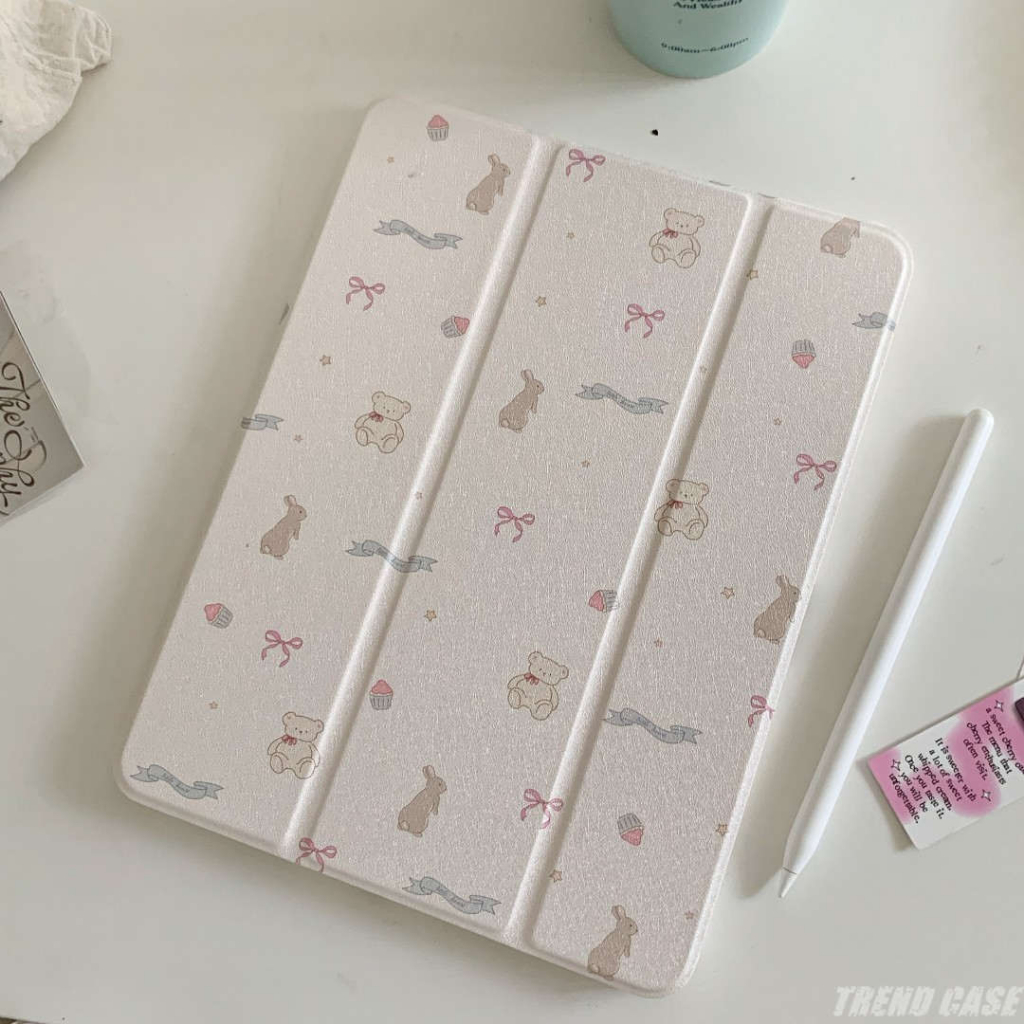 Bao Da Máy Tính Bảng Họa Tiết Hoạt Hình Cho iPad 10.2 Pro 11 9.7 Mini 6 5 10.5 Air 3 10th 9th 8th 7th 6th