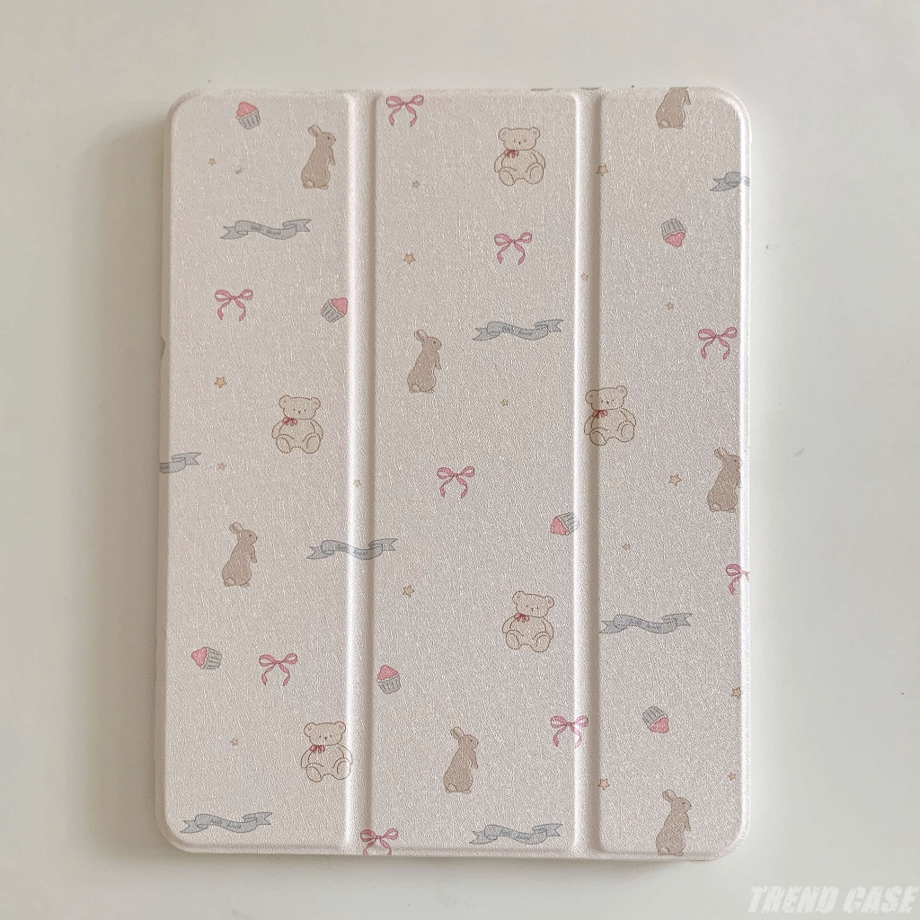 Bao Da Máy Tính Bảng Họa Tiết Hoạt Hình Cho iPad 10.2 Pro 11 9.7 Mini 6 5 10.5 Air 3 10th 9th 8th 7th 6th