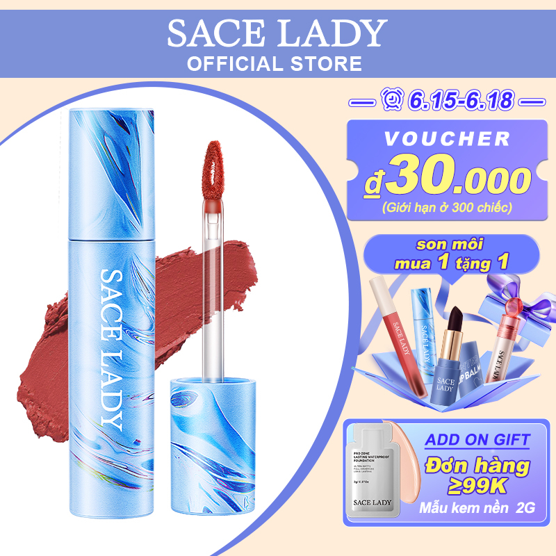 Son môi SACE LADY 6 màu lựa chọn cao cấp 3g | BigBuy360 - bigbuy360.vn