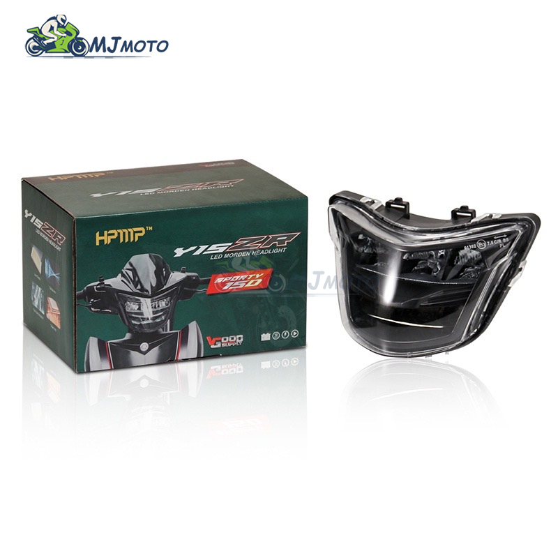 Đèn pha LED 2 tầng cho YAMAHA Exciter 150 EX150 2015~2018 / Y15 Y15ZR V1 / Sniper 150 V1 / LC150 V1