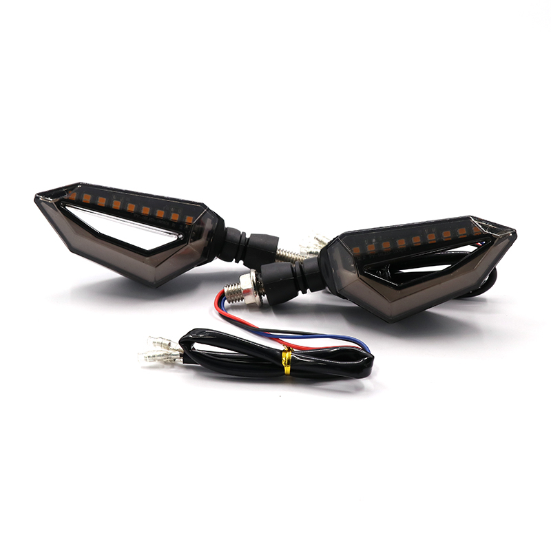 Đèn Xi Nhan 12 Bóng LED Cho Xe Harley Cruiser Honda Kawasaki BMW Yamaha