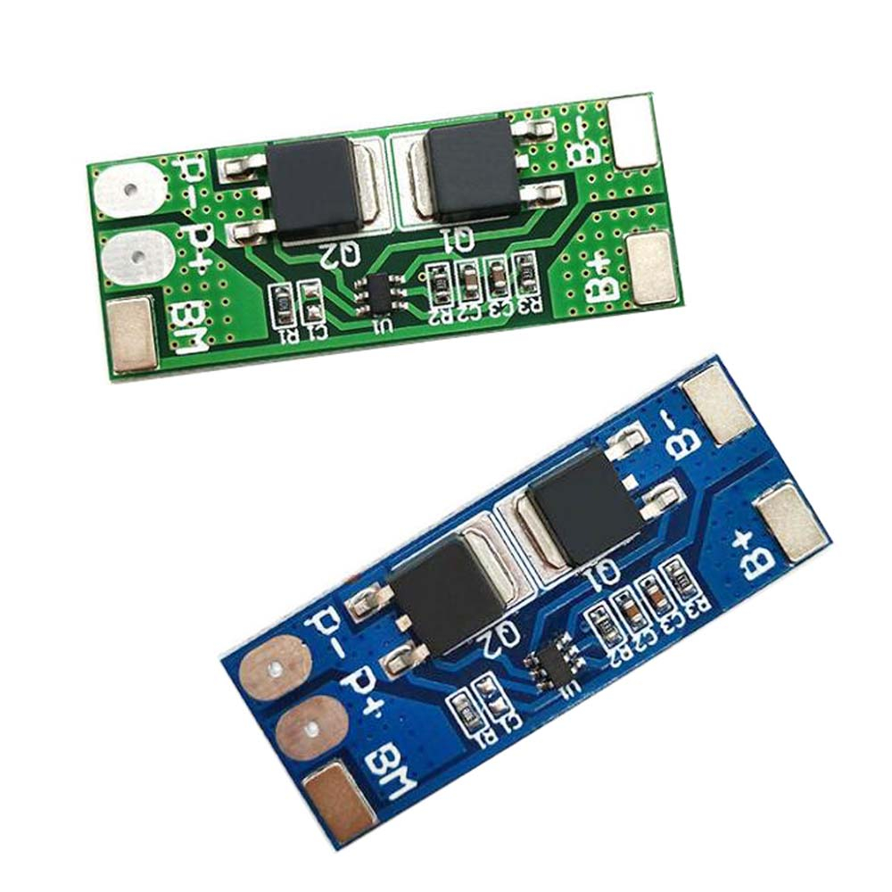 Bo Mạch Bảo Vệ Pin Li-Ion 7.4v 8.4v 18650 Bms Pcm 15a 8a Tiện Dụng