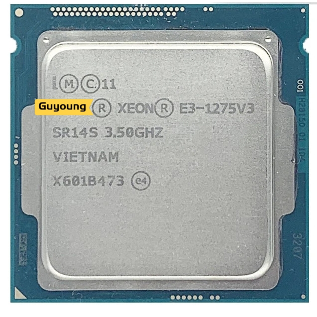 Bộ Xử Lý CPU Lõi Tứ 84W LGA 1150 YZX Xeon E3-1275 V3 E3-1275V3 3.5Ghz