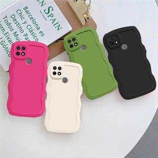 Ốp Điện Thoại TPU Mềm Mỏng Màu Kẹo Bảo Vệ Camera Cho Realme C21Y C25Y C11 2020 C12 C15 C25 C25s A15 A15s