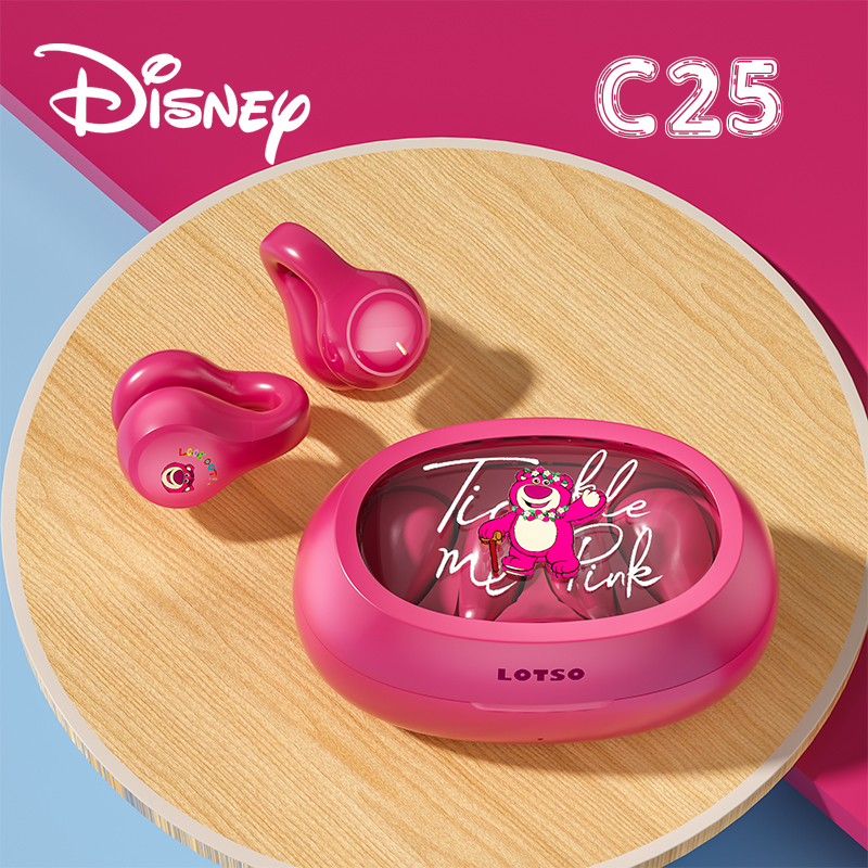 Disney C25 Tai Nghe Bluetooth Không Dây Có mic Hỗ Trợ Android / Ios