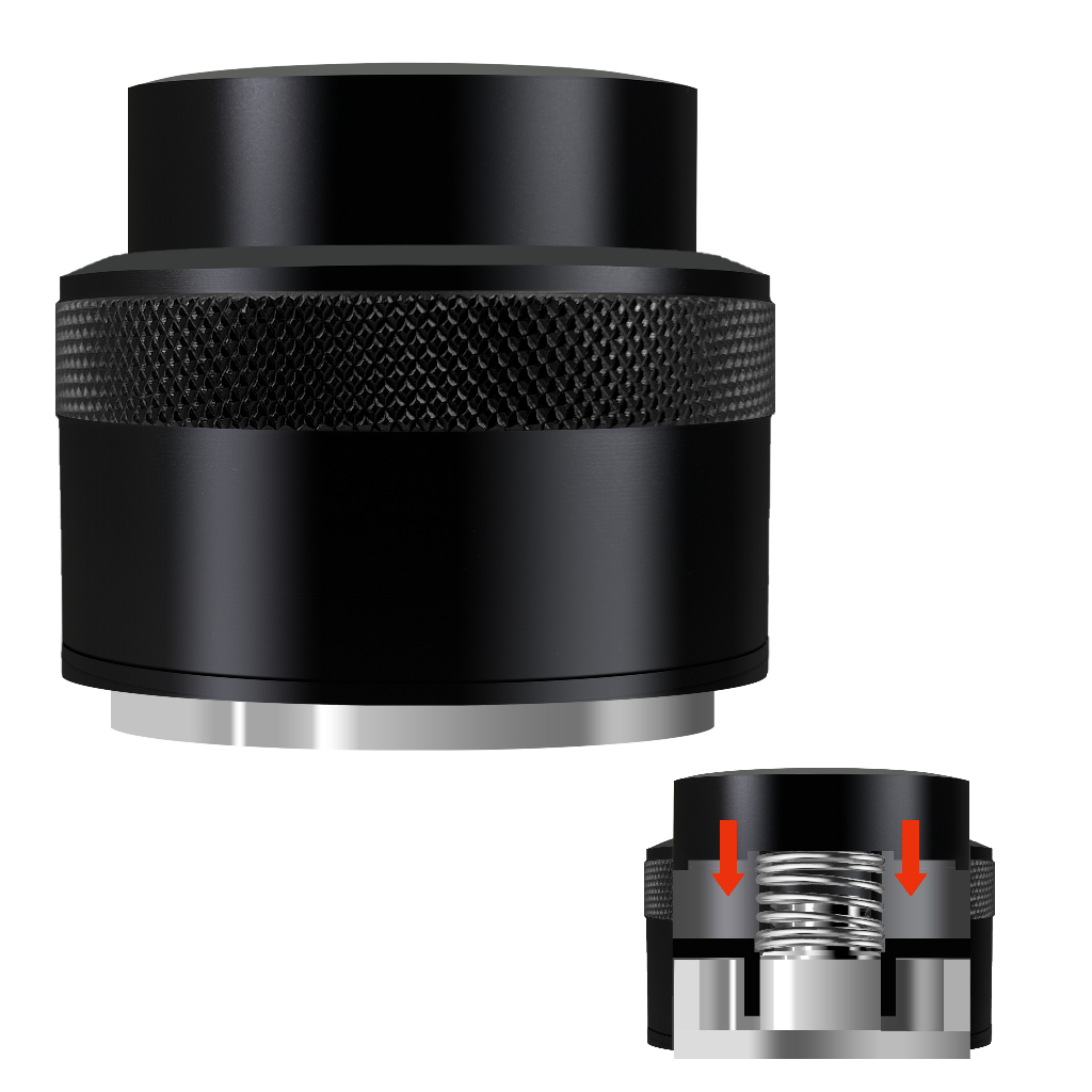 Lò Xo Bằng Thép Không Gỉ 49 / 51 / 53 / 58mm Cho Máy Pha Cà Phê Espresso