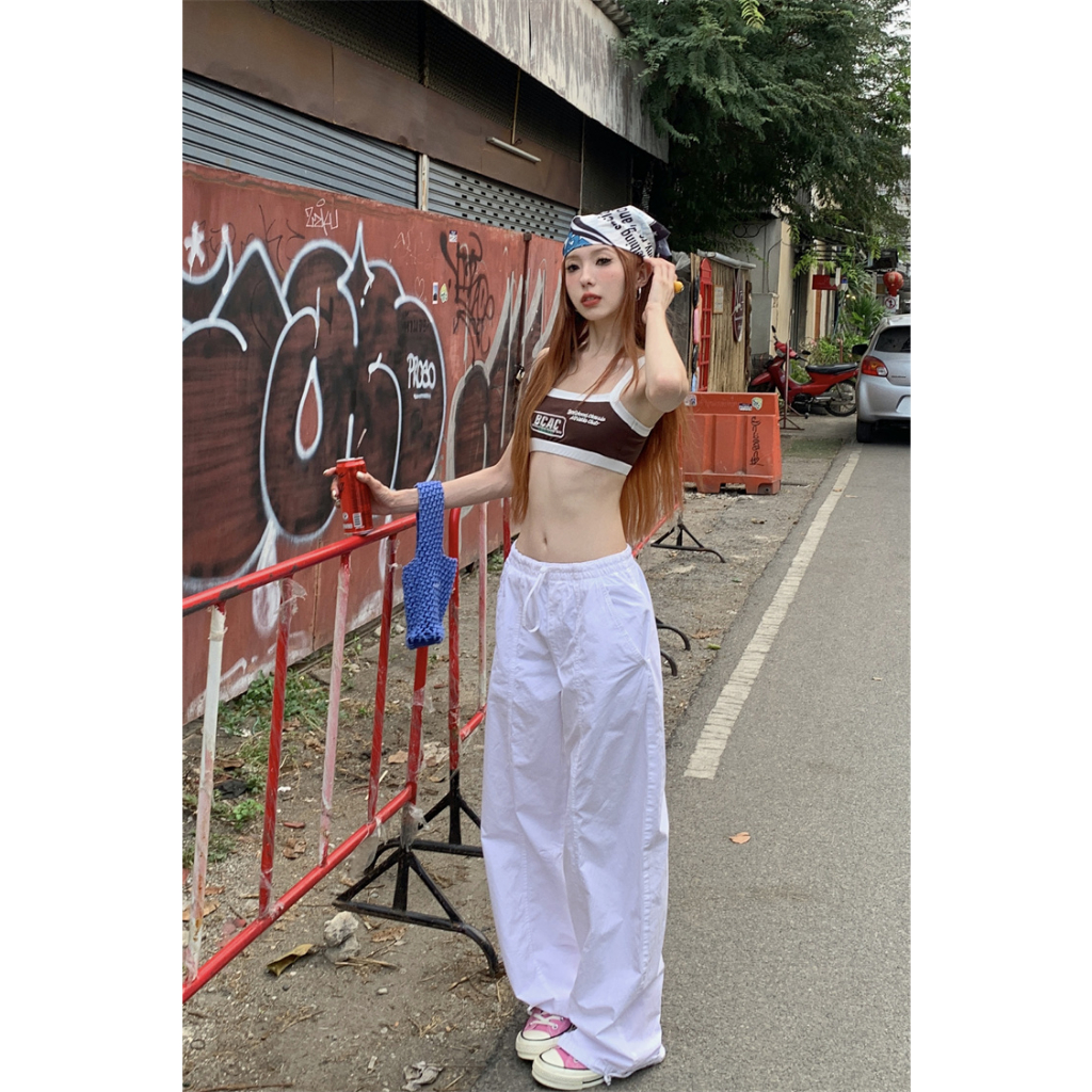 Quần Dài Dáng Rộng Thiết Kế Đơn Giản Thoải Mái Hợp Thời Trang