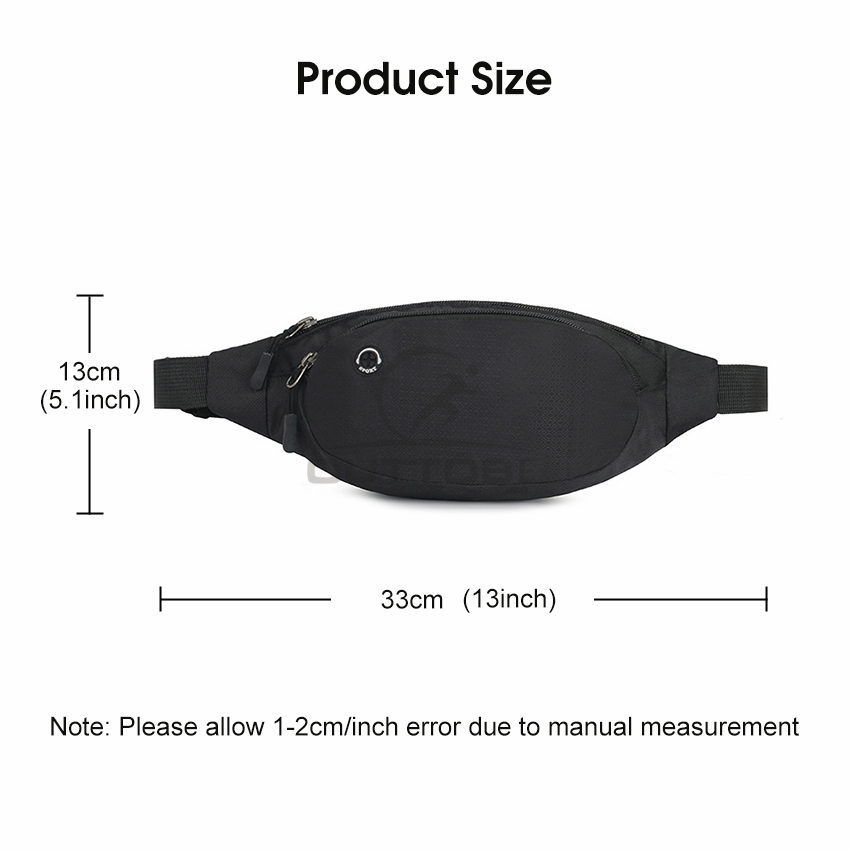 Túi Đeo Hông Siêu Nhẹ Chống Thấm Nước Đa Năng Tiện Dụng Cho Nam Và Nữ