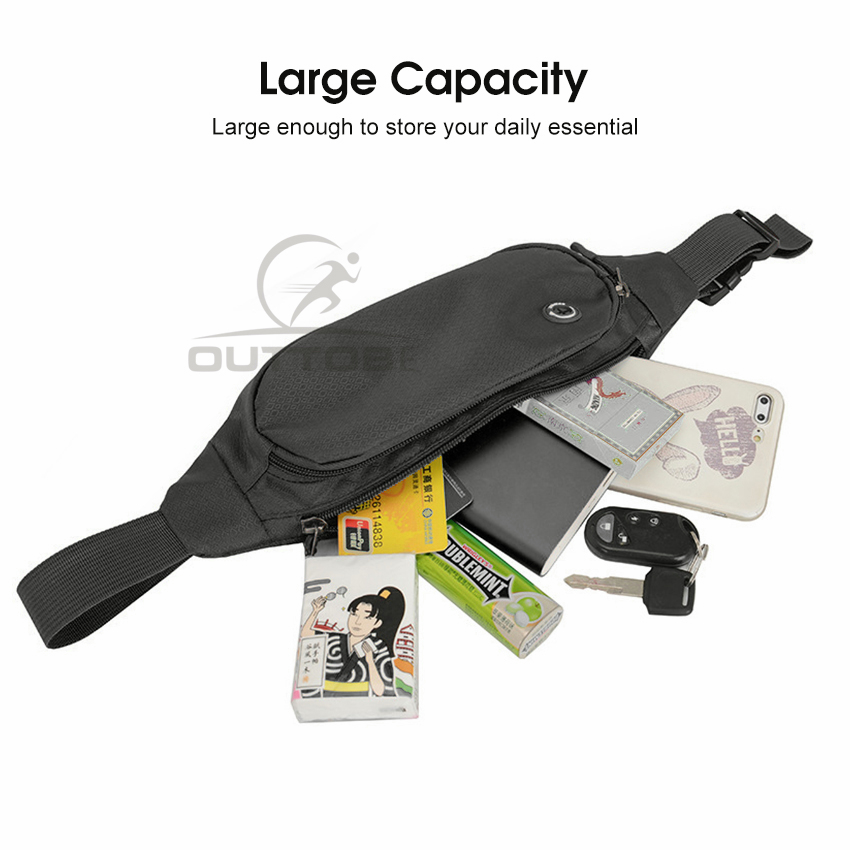 Túi Đeo Hông Siêu Nhẹ Chống Thấm Nước Đa Năng Tiện Dụng Cho Nam Và Nữ