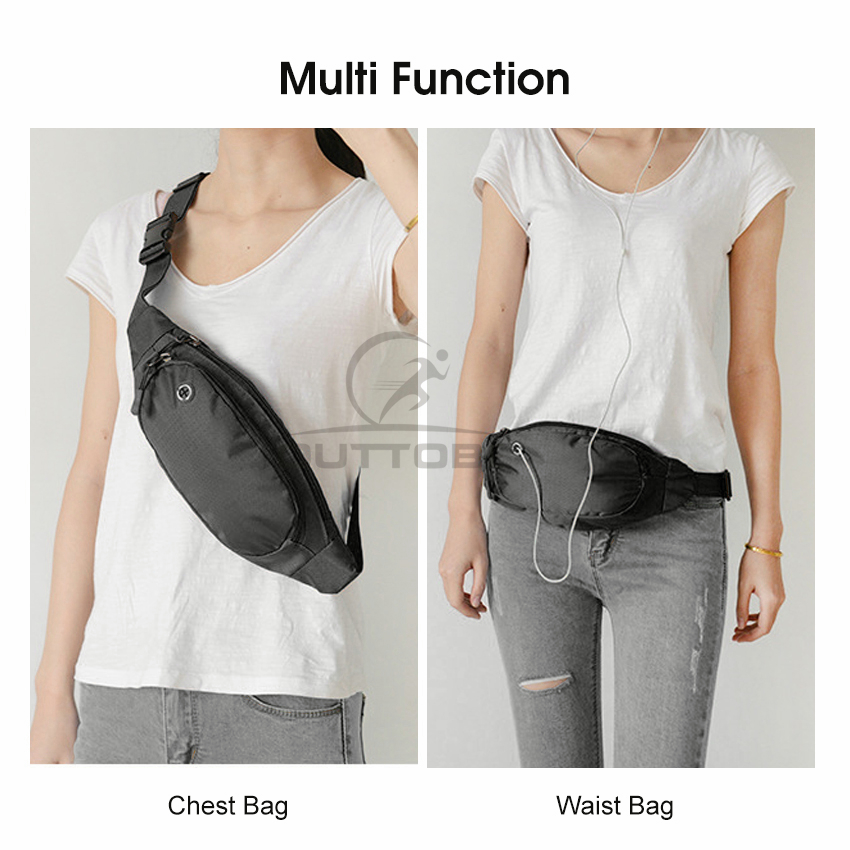 Túi Đeo Hông Siêu Nhẹ Chống Thấm Nước Đa Năng Tiện Dụng Cho Nam Và Nữ