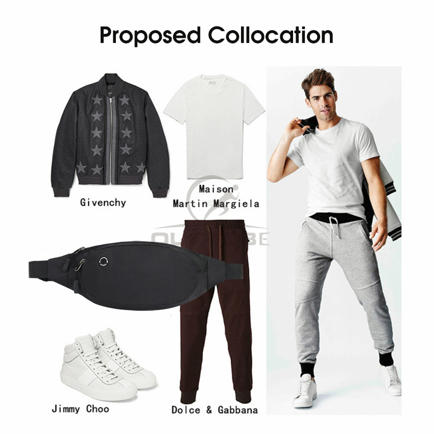 Túi Đeo Hông Siêu Nhẹ Chống Thấm Nước Đa Năng Tiện Dụng Cho Nam Và Nữ