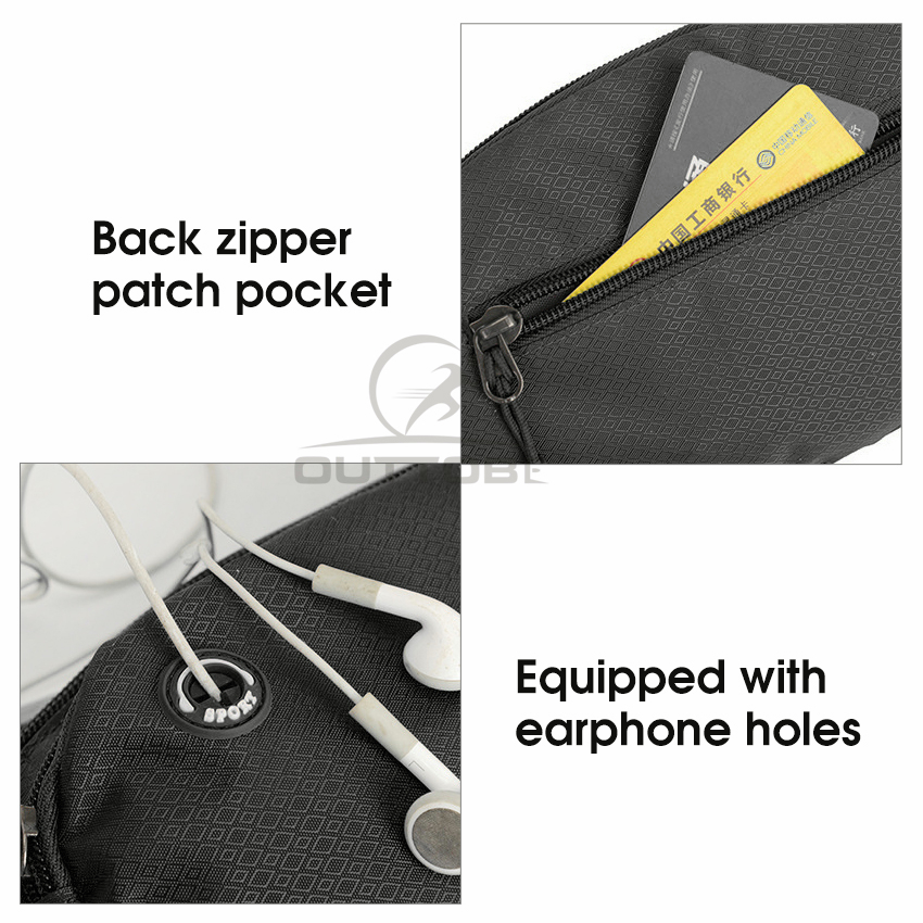 Túi Đeo Hông Siêu Nhẹ Chống Thấm Nước Đa Năng Tiện Dụng Cho Nam Và Nữ