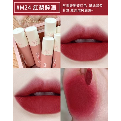 Son kem AKF nhiều màu thời trang tùy chọn