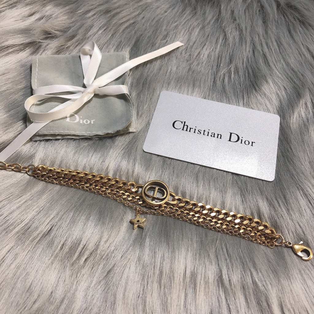 Bộ Vòng cổ + Bông Tai + Vòng Tay Hai Lớp Bằng Bạc Sterling 925 Hình Ngôi Sao