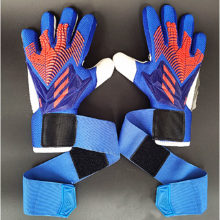 Găng tay bóng đá cao su 2023 tập luyện thủ môn Găng tay chuyên nghiệp cao su có thể tháo rời thoáng khí