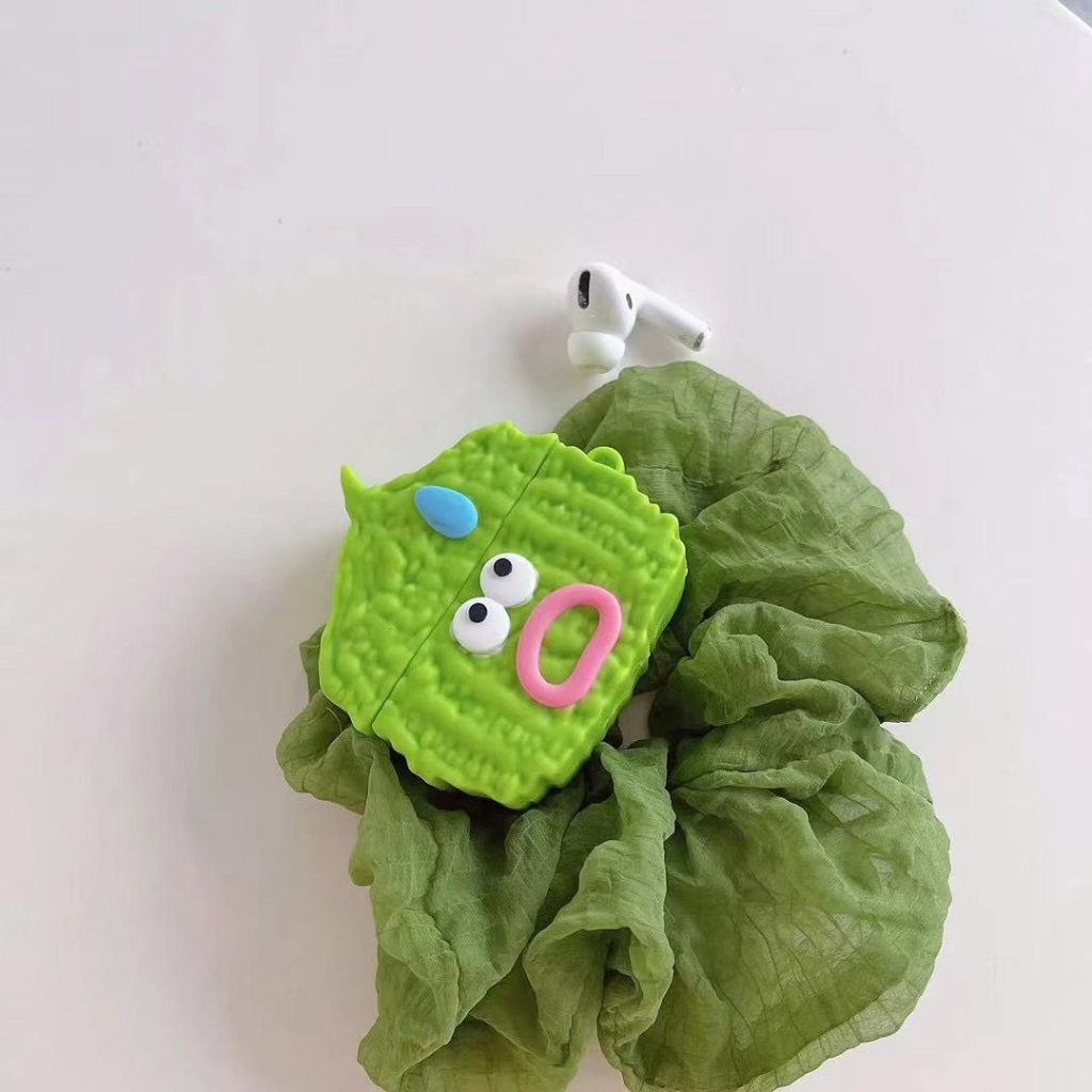 Vỏ Bảo Vệ Hộp Sạc Tai Nghe AirPods 1 2 3 pro 2 Bằng Silicon Hình Hoa Tulip 3D Dễ Thương