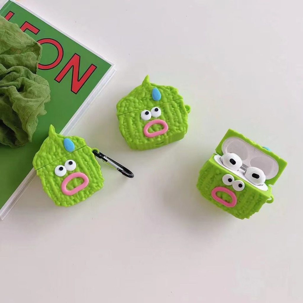 Vỏ Bảo Vệ Hộp Sạc Tai Nghe AirPods 1 2 3 pro 2 Bằng Silicon Hình Hoa Tulip 3D Dễ Thương