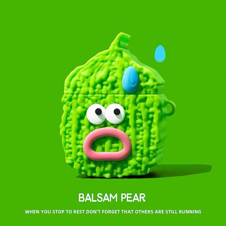 Vỏ Bảo Vệ Hộp Sạc Tai Nghe AirPods 1 2 3 pro 2 Bằng Silicon Hình Hoa Tulip 3D Dễ Thương