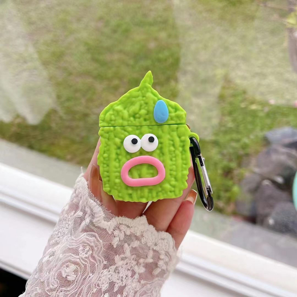 Vỏ Bảo Vệ Hộp Sạc Tai Nghe AirPods 1 2 3 pro 2 Bằng Silicon Hình Hoa Tulip 3D Dễ Thương