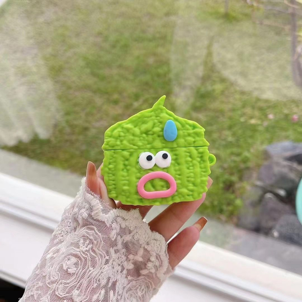 Vỏ Bảo Vệ Hộp Sạc Tai Nghe AirPods 1 2 3 pro 2 Bằng Silicon Hình Hoa Tulip 3D Dễ Thương