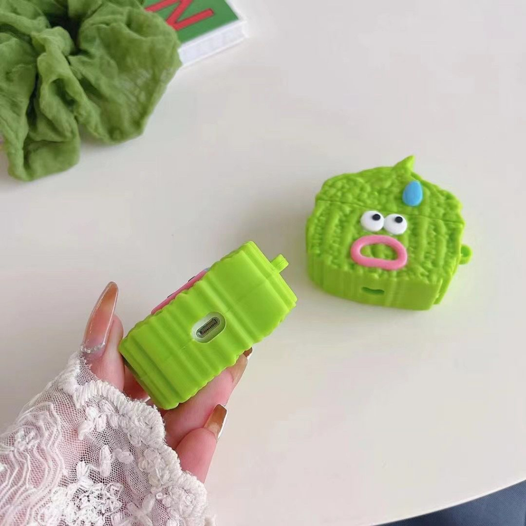 Vỏ Bảo Vệ Hộp Sạc Tai Nghe AirPods 1 2 3 pro 2 Bằng Silicon Hình Hoa Tulip 3D Dễ Thương