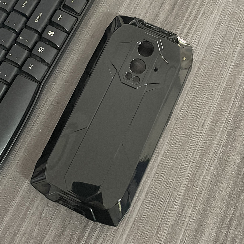 Vỏ Cho Blackview BV9300 Vỏ Điện Thoại Vỏ Mềm TPU Silicon Đen Vỏ Bảo Vệ