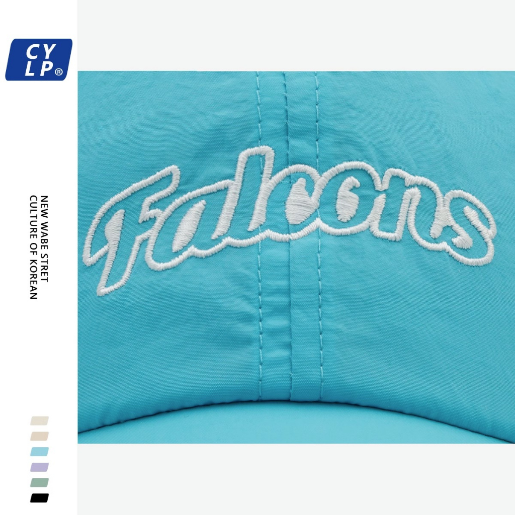 Mũ Lưỡi Trai Thêu Chữ Phong Cách Hàn Quốc Năng Động Trẻ Trung Dành Cho Cả Nam Và Nữ