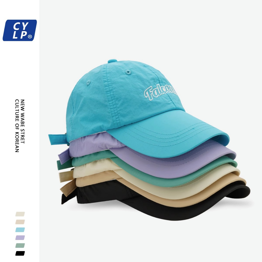 Mũ Lưỡi Trai Thêu Chữ Phong Cách Hàn Quốc Năng Động Trẻ Trung Dành Cho Cả Nam Và Nữ