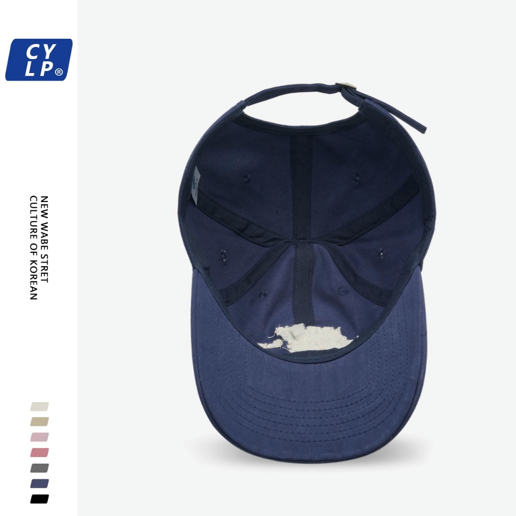 Mũ Lưỡi Trai Mềm Thêu Chữ Đơn Giản Thời Trang Cho Cặp Đôi