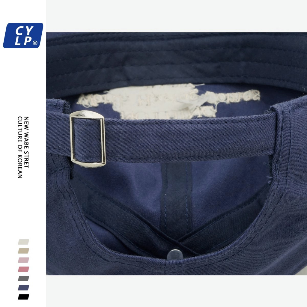 Mũ Lưỡi Trai Mềm Thêu Chữ Đơn Giản Thời Trang Cho Cặp Đôi