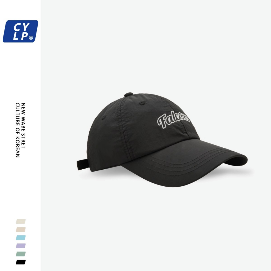 Mũ Lưỡi Trai Thêu Chữ Phong Cách Hàn Quốc Năng Động Trẻ Trung Dành Cho Cả Nam Và Nữ