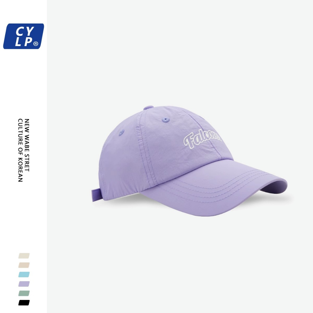 Mũ Lưỡi Trai Thêu Chữ Phong Cách Hàn Quốc Năng Động Trẻ Trung Dành Cho Cả Nam Và Nữ