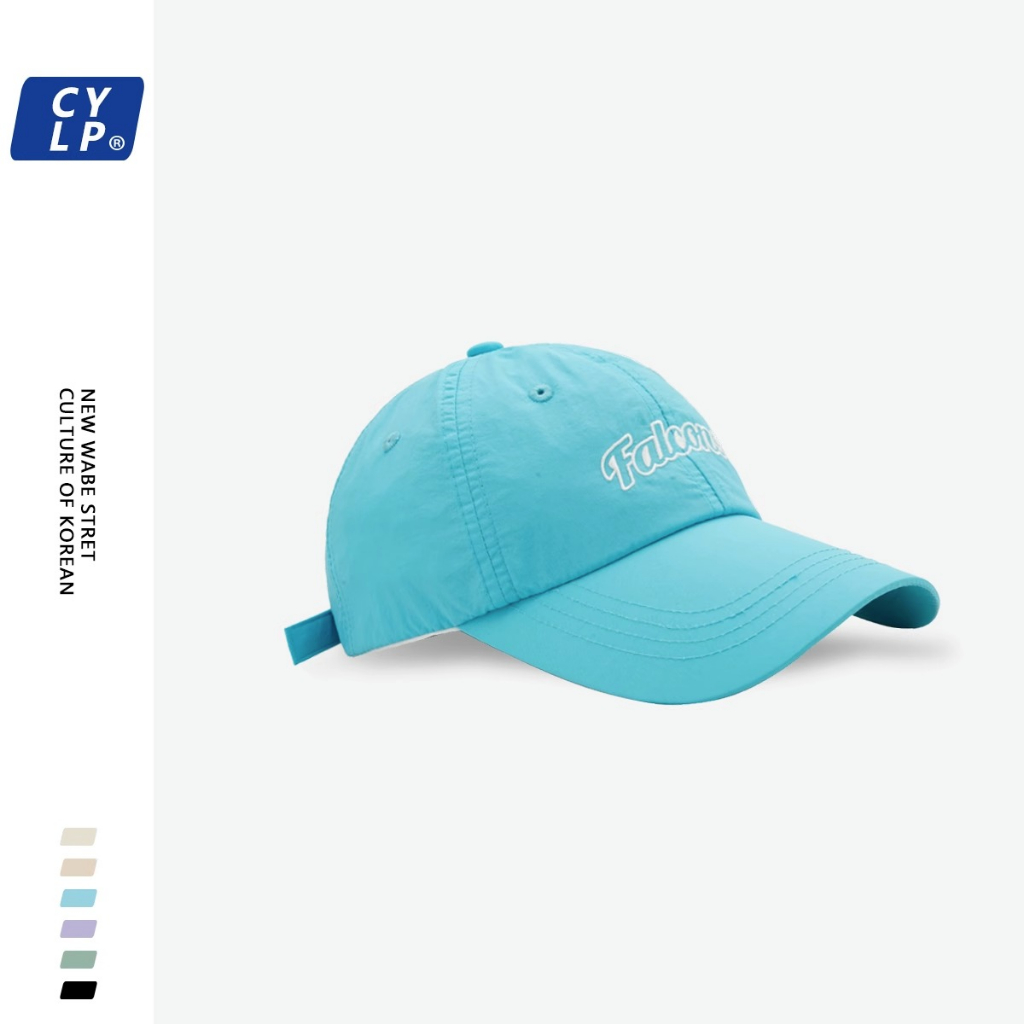 Mũ Lưỡi Trai Thêu Chữ Phong Cách Hàn Quốc Năng Động Trẻ Trung Dành Cho Cả Nam Và Nữ