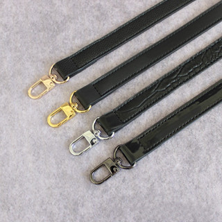  Túi xách nữ màu đen Da PU Dây đeo vai Túi đeo chéo Thắt lưng có thể điều chỉnh Thay thế Phụ kiện tay cầm 