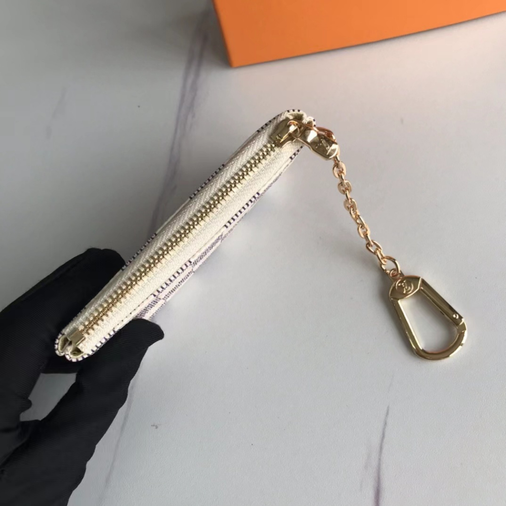 Ví Da Đựng Chìa Khóa Cỡ Nhỏ Họa Tiết LV Louis Vuitton 62650