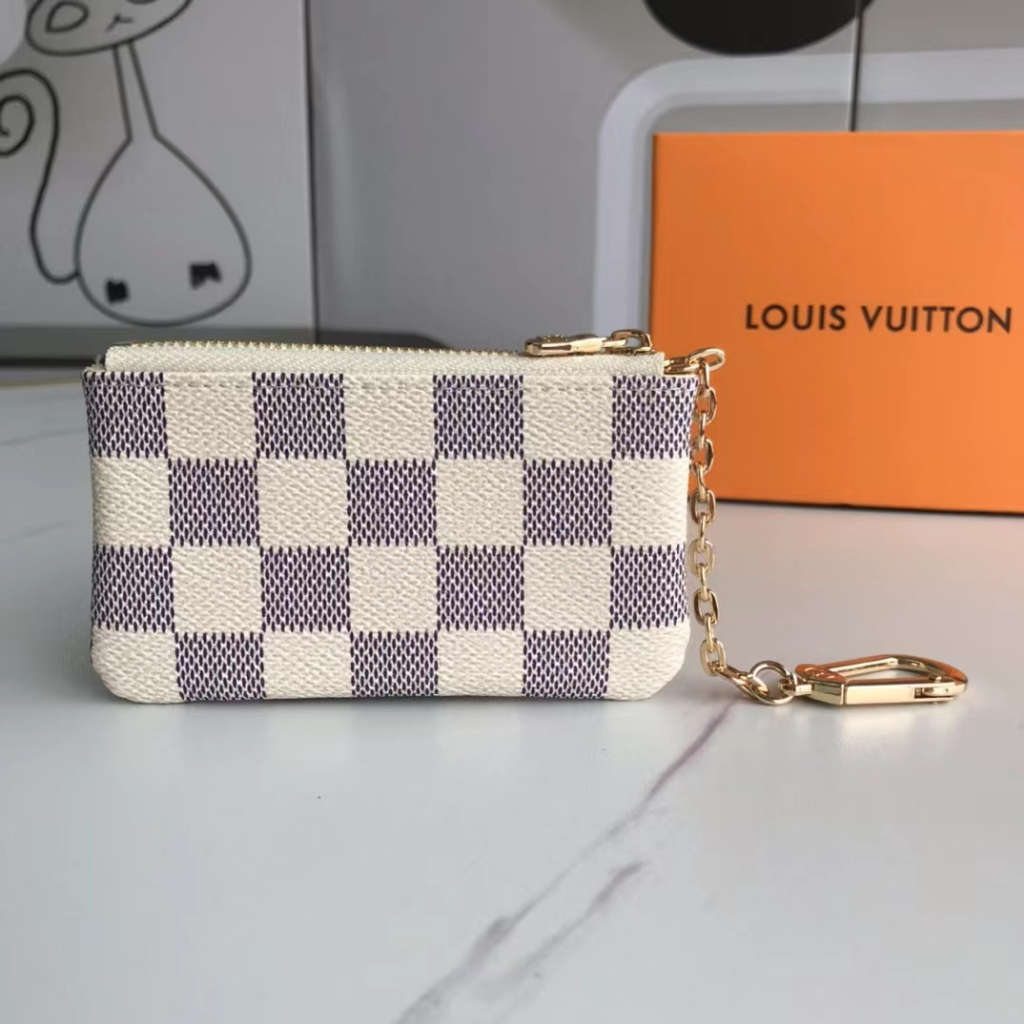 Ví Da Đựng Chìa Khóa Cỡ Nhỏ Họa Tiết LV Louis Vuitton 62650