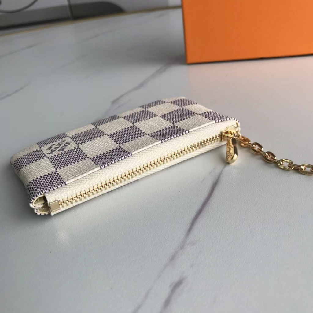 Ví Da Đựng Chìa Khóa Cỡ Nhỏ Họa Tiết LV Louis Vuitton 62650