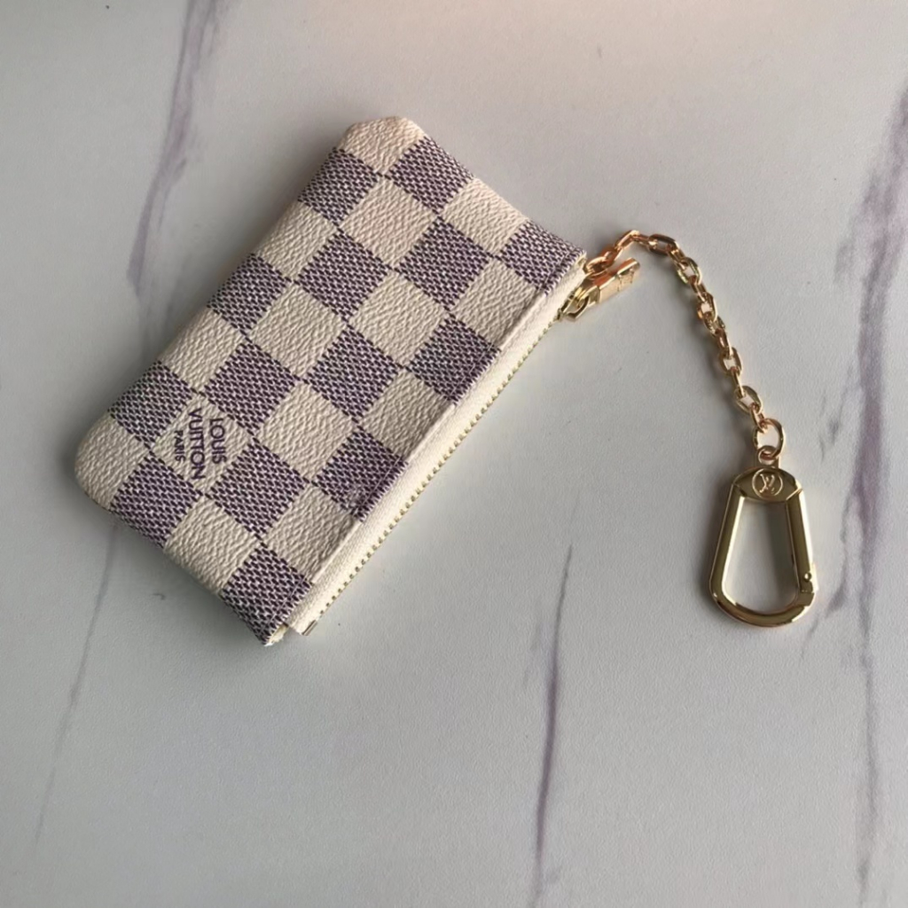 Ví Da Đựng Chìa Khóa Cỡ Nhỏ Họa Tiết LV Louis Vuitton 62650