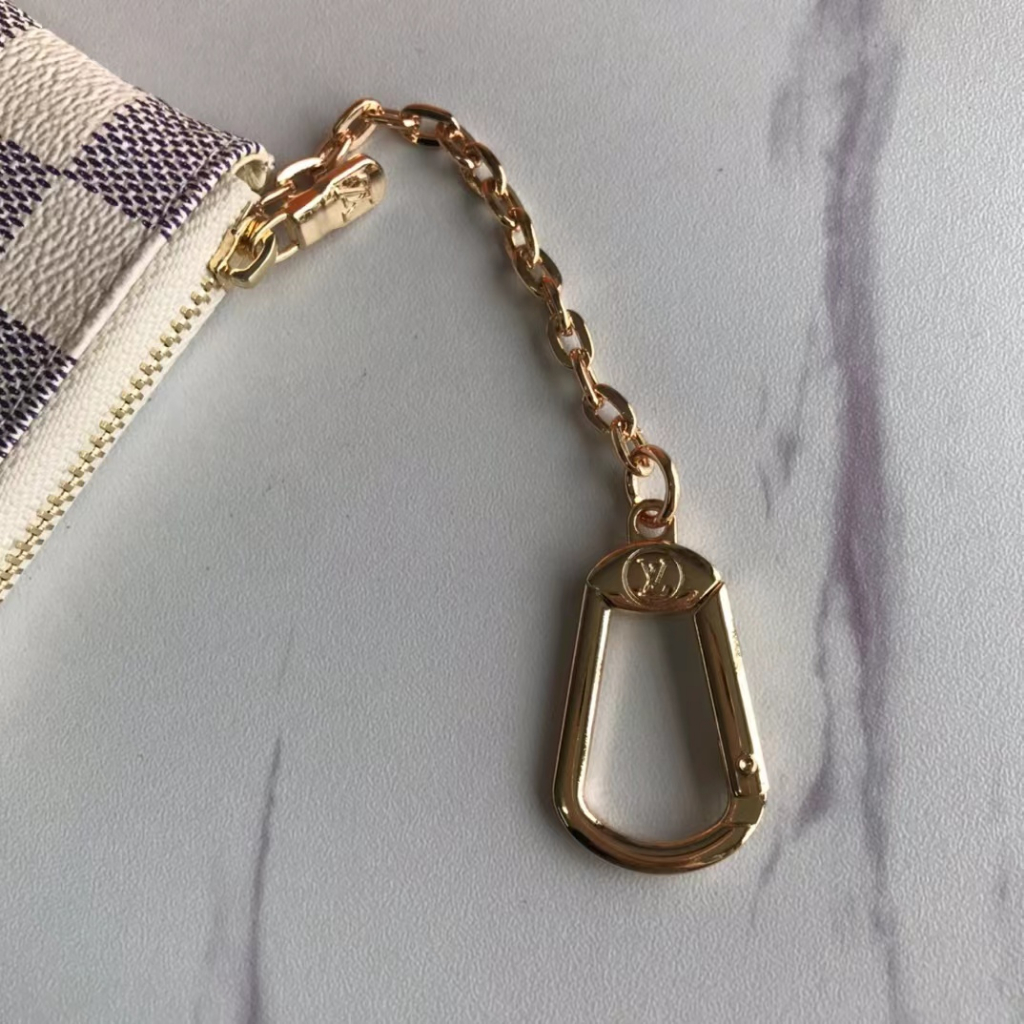 Ví Da Đựng Chìa Khóa Cỡ Nhỏ Họa Tiết LV Louis Vuitton 62650