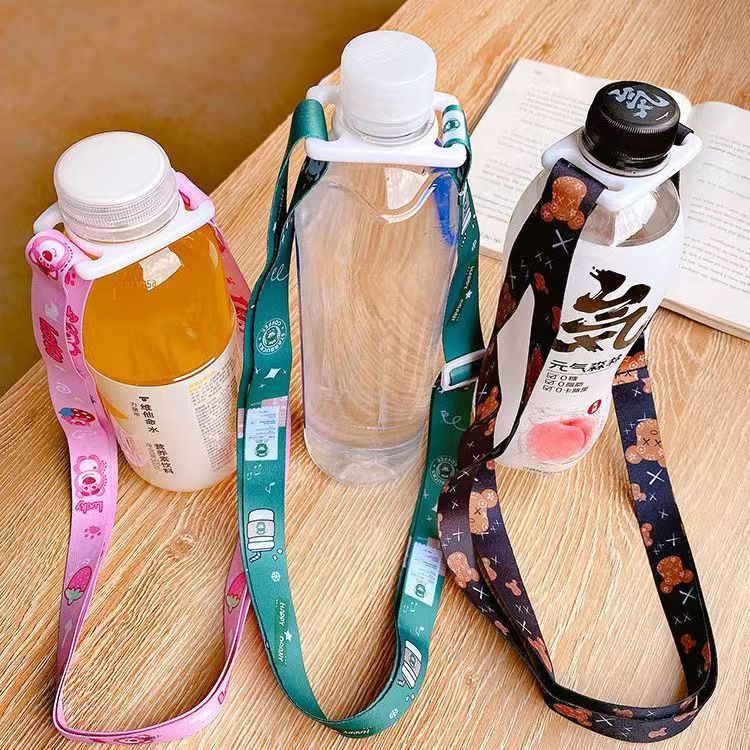 Cửa Hàng Cuộc Sống Lúa Mì Dây Đeo Bình Nước Giữ Nhiệt Có Dây Đeo Chéo Vai