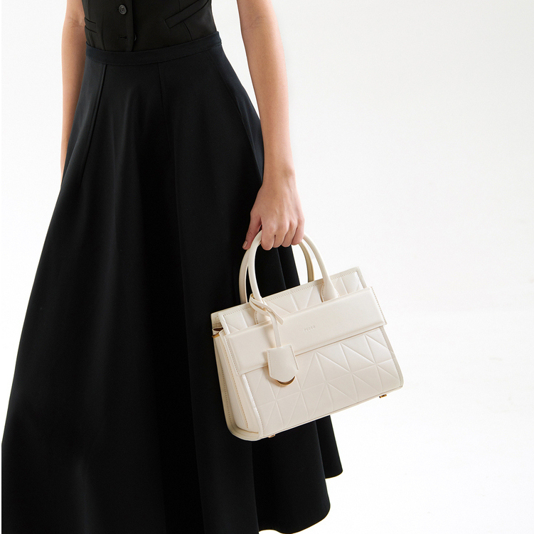 Túi Xách Da Bò Thật 23 Phong Cách Đơn Giản PW2-46390014-1